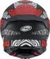 Preview: Suomy Full-Face Helmet Stellar 2 Molten - black matt-red
