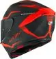 Preview: Suomy Integralhelm Track-1 Reaction - matt anthrazit-rot
