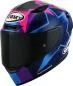 Preview: Suomy Integralhelm Track-1 Bastianini Replica - blau-violett-pink