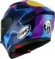 Preview: Suomy Integralhelm Track-1 Bastianini Replica - blau-violett-pink
