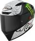 Preview: Suomy Integralhelm Track-1 Bagnaia Winter Test Monster Replica - schwarz-grau-weiss