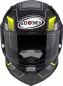 Preview: Suomy Full-face helmet Speedstar 2 Visual - black matt-yellow