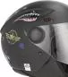 Preview: Acerbis Jet helmet BREZZA children - black