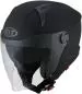 Preview: KYT D-City Jet Helmet - black matt