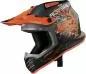 Preview: Acerbis Motocrosshelm PROFILE Junior - schwarz-orange