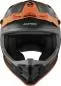 Preview: Acerbis Motocrosshelm PROFILE Junior - schwarz-orange