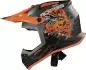 Preview: Acerbis Motocrosshelm PROFILE Junior - schwarz-orange
