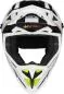 Preview: Acerbis Motocrosshelm T711 - weiss-schwarz