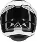 Preview: Acerbis Motocrosshelm T711 - weiss-schwarz