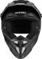 Preview: Acerbis Motocrosshelm T711 - schwarz matt