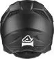 Preview: Acerbis Motocrosshelm T711 - schwarz matt