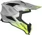 Preview: Acerbis Motocrosshelm AIRSTRIKE-X - grau-gelb