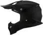 Preview: KYT Offroadhelm Skyhawk - schwarz matt
