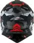 Preview: Suomy Off-road helmet X-Wing Camouflager - matt black-red