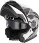 Preview: Acerbis Flip-Up Helmet SEREL 2206 - black-silver