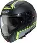 Preview: Caberg Flip-up helmet Levo X Elite matt - black-grey-yellow fluo