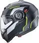 Preview: Caberg Flip-up helmet Duke Evo Move - anthracite-black-yellow fluo