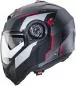 Preview: Caberg Flip-up helmet Duke Evo Move - matt anthracite-black-red