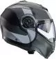 Preview: Caberg Flip-Up Helmet Duke Evo Indy - matt black-grey