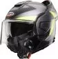 Preview: Caberg Flip-Up Helmet Trip Lunar - matt grey yellow