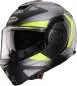 Preview: Caberg Flip-Up Helmet Trip Lunar - matt grey yellow