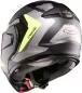 Preview: Caberg Flip-Up Helmet Trip Lunar - matt grey yellow