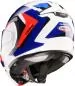 Preview: Caberg Flip-up helmet Trip Lunar - white-blue-red