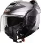 Preview: Caberg Flip-Up Helmet Trip Lunar - matt grey white