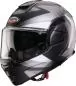 Preview: Caberg Flip-Up Helmet Trip Lunar - matt grey white