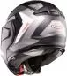 Preview: Caberg Flip-Up Helmet Trip Lunar - matt grey white