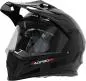 Preview: Acerbis Enduro helmet Rider Kids - glossy black