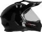 Preview: Acerbis Enduro helmet Rider Kids - glossy black