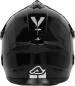 Preview: Acerbis Enduro helmet Rider Kids - glossy black