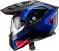 Preview: Caberg Enduro Helmet Tanami Scram - black-blue-red