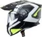 Preview: Caberg Enduro helmet Tanami Scram - matt-black-grey-yellow fluo