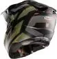 Preview: Caberg Enduro Helmet Tanami Ranger - matt black green orange
