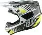 Preview: Troy Lee Designs Youth GP PRO Helmet - Segment gray-blue-yellow