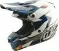 Preview: Troy Lee Designs SE5 Polycarbonate Helmet - Roamer white-blue-black