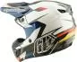 Preview: Troy Lee Designs SE5 Polycarbonate Helmet - Roamer white-blue-black