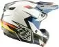 Preview: Troy Lee Designs SE5 Polycarbonate Helmet - Roamer white-blue-black