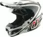 Preview: Troy Lee Designs SE5 Polycarbonate Helmet - The Line white-black-red