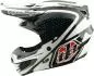 Preview: Troy Lee Designs SE5 Polycarbonate Helmet - The Line white-black-red