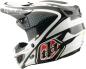 Preview: Troy Lee Designs SE5 Polycarbonate Helmet - The Line white-black-red