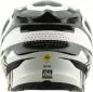 Preview: Troy Lee Designs SE5 Polycarbonate Helmet - The Line white-black-red