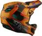 Preview: Troy Lee Designs D4 Carbon Helmet W/Mips - Crest gold