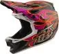 Preview: Troy Lee Designs D4 Carbon Helmet W/Mips - Torched gray-pink