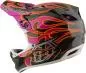 Preview: Troy Lee Designs D4 Carbon Helmet W/Mips - Torched gray-pink
