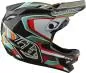 Preview: Troy Lee Designs D4 Carbon Helmet W/MIPS - Frames schwarz-gold