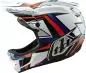 Preview: Troy Lee Designs D4 Composite Helmet W/MIPS - Frames weiss-silber