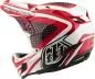 Preview: Troy Lee Designs D4 Polyacrylite Helmet W/Mips - The Line dark gray-white